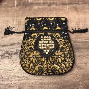 Brand new Beaded and embroidered bag from India